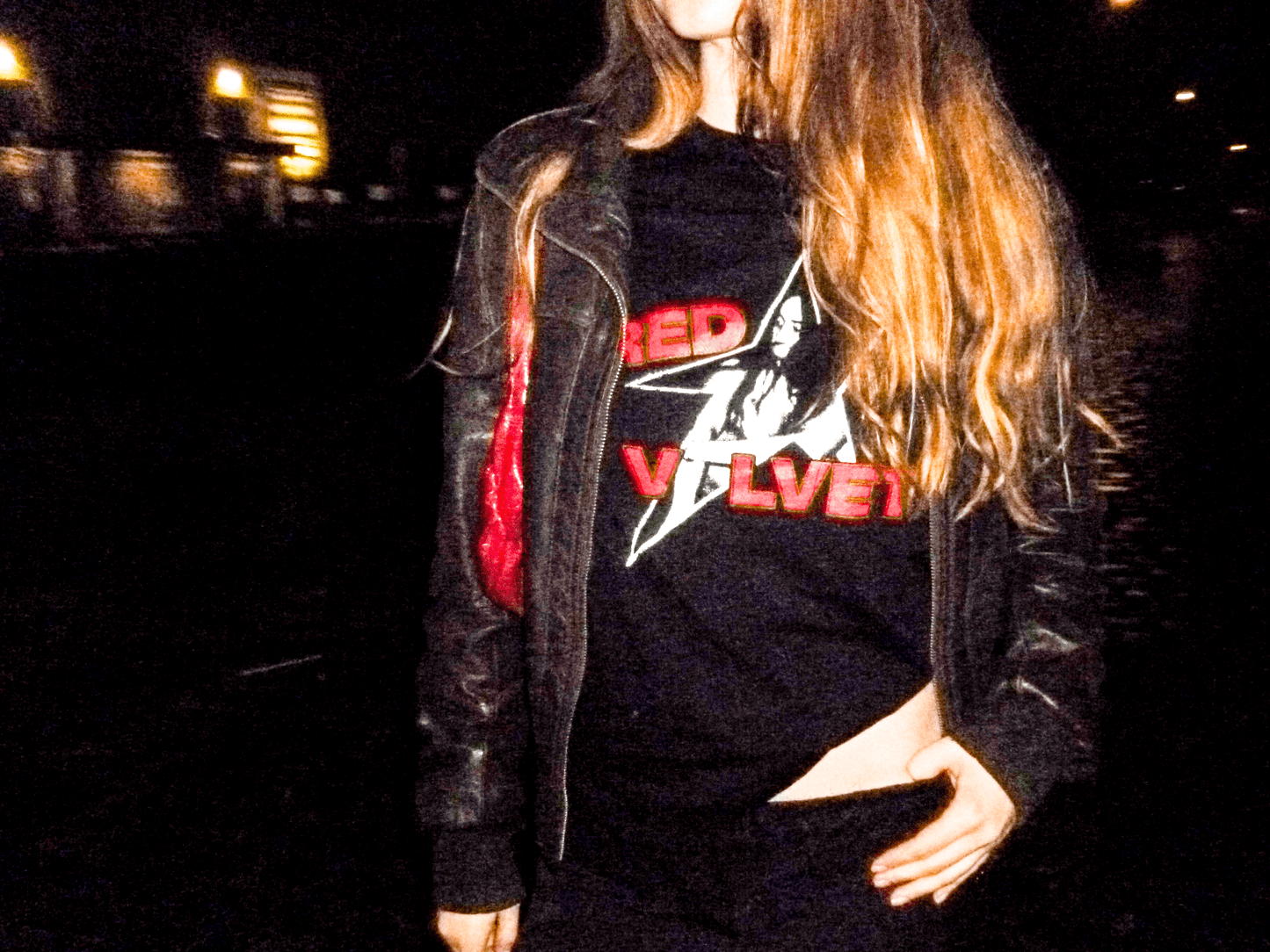 RED VELVET STAR TEE - Philip McHale