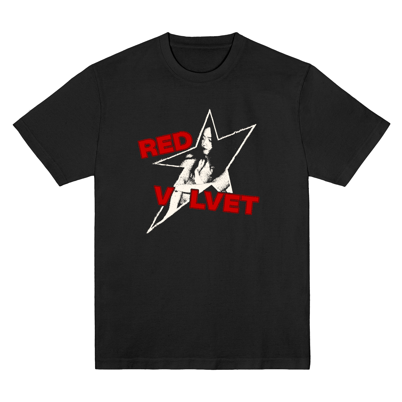 RED VELVET STAR TEE - Philip McHale