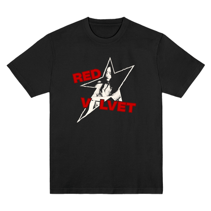 RED VELVET STAR TEE - Philip McHale