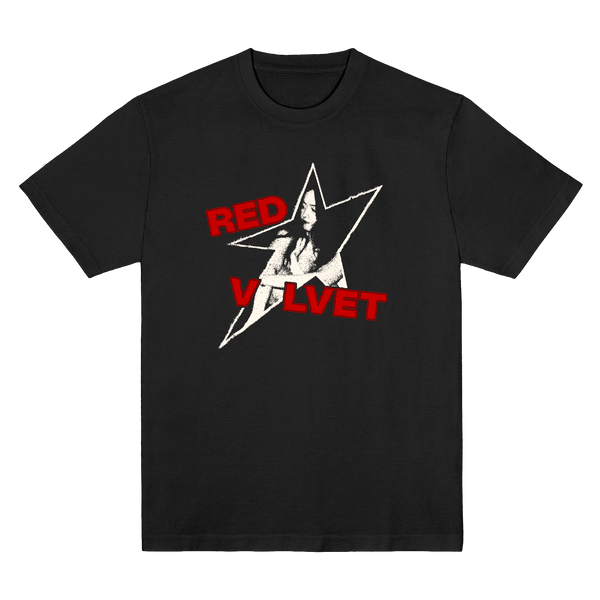 RED VELVET STAR TEE - Philip McHale